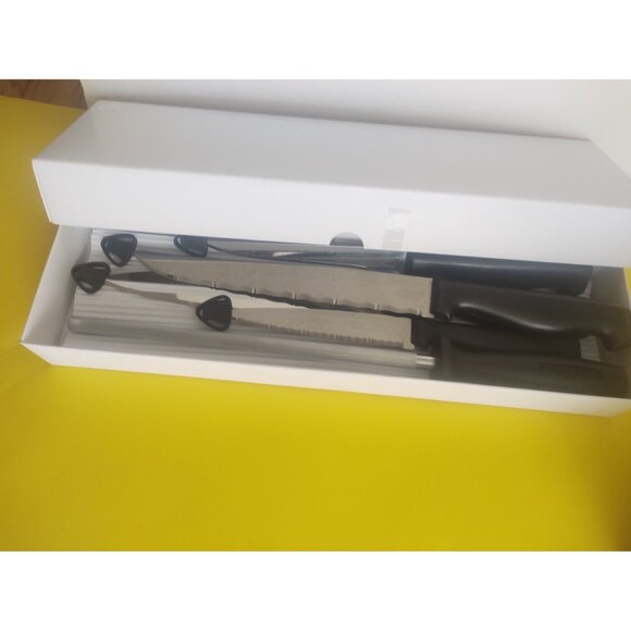 Sheffield Regent Stainless Steel Knife Set New open box 5 pc - Picture 1 of 8